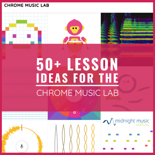 50 Lesson Ideas For The Chrome Music Lab Midnight Music